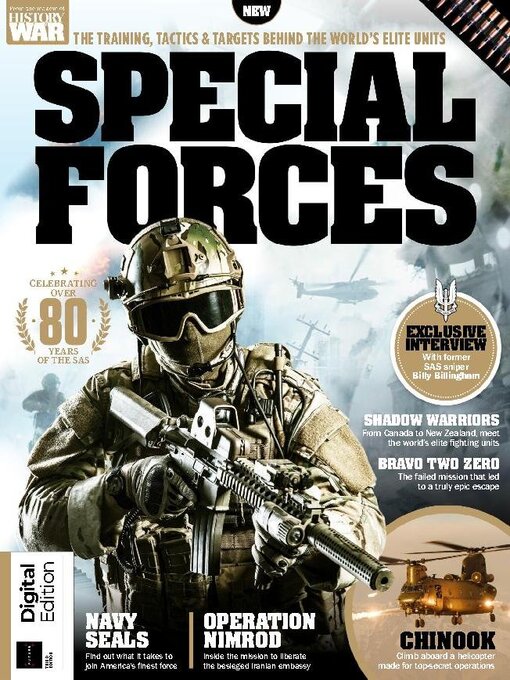 Titeldetails für History of War Special Forces nach Future Publishing Ltd - Verfügbar